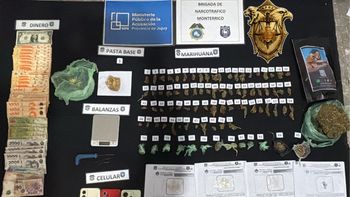 Importantes resultados en los operativos contra el narcotráfico en todo Jujuy