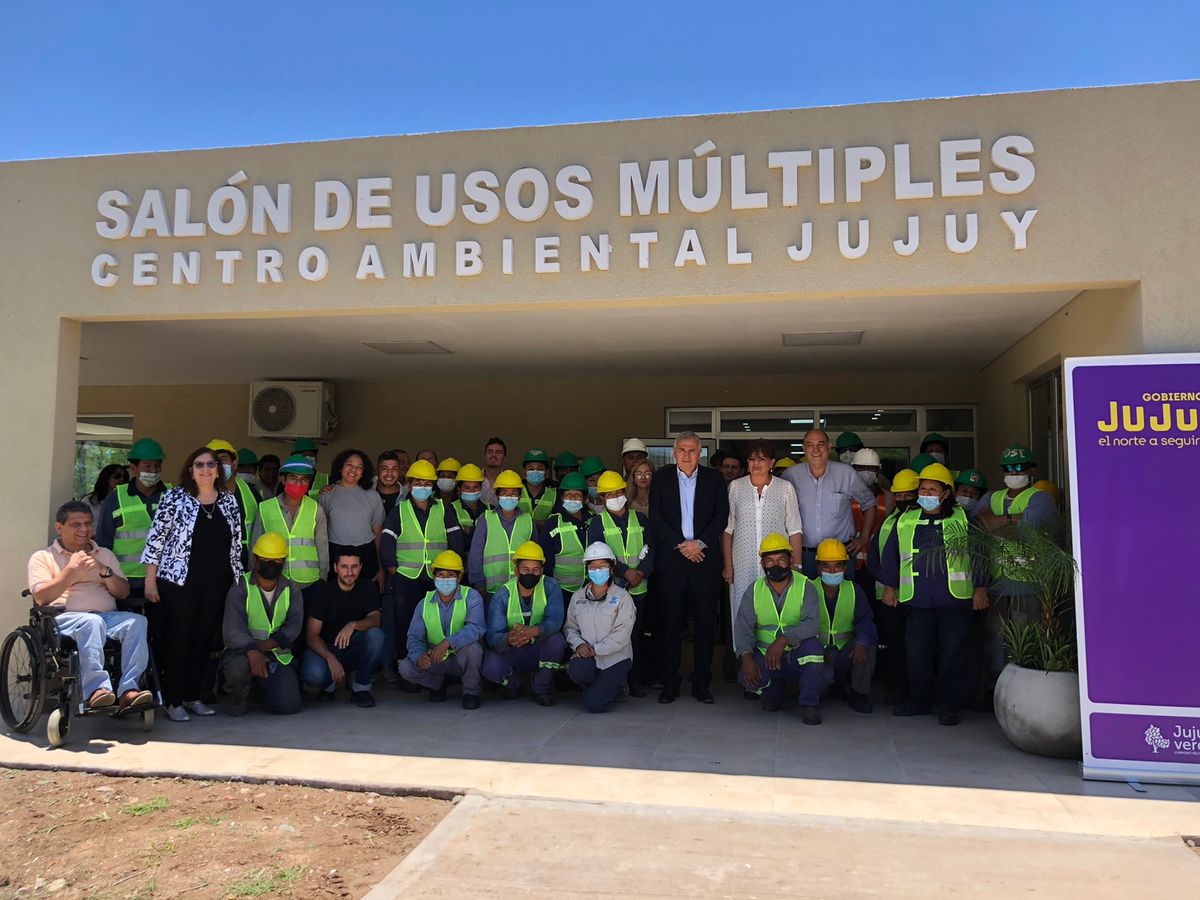 Centro Ambiental Jujuy: Gerardo Morales inauguró el Salón de Usos Múltiples