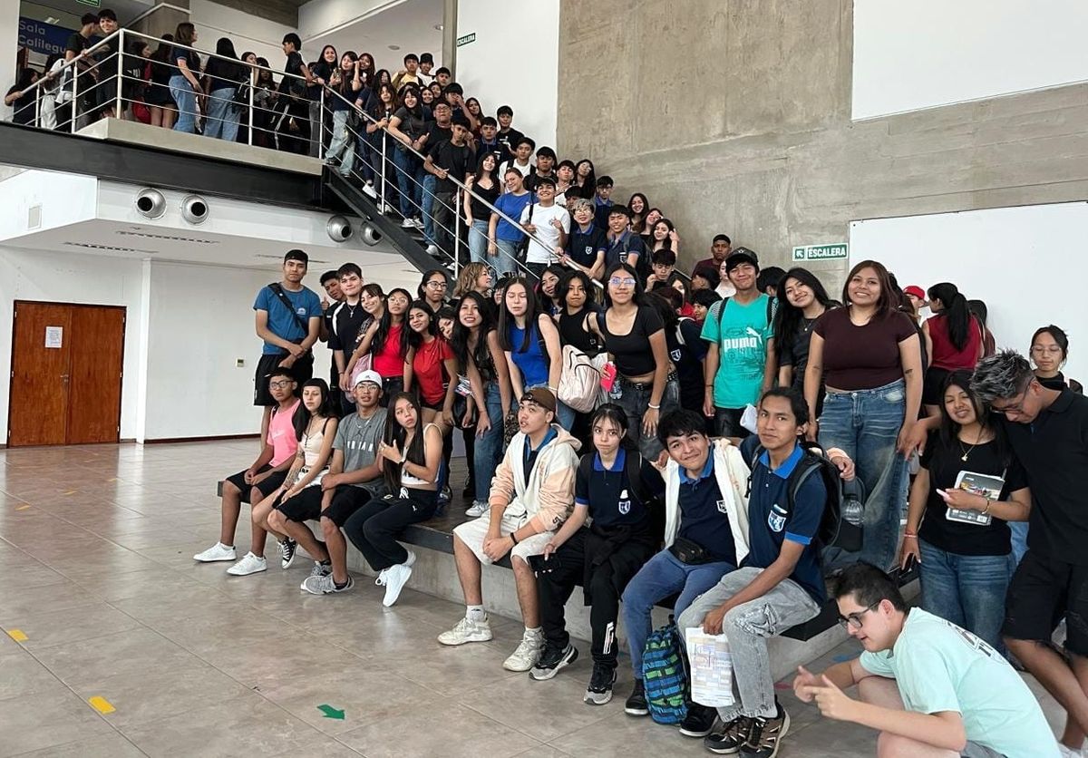 Más de 130 jóvenes en un nuevo encuentro de Poné primera a tu futuro Más de 130 jóvenes en un nuevo encuentro de Poné primera a tu futuro