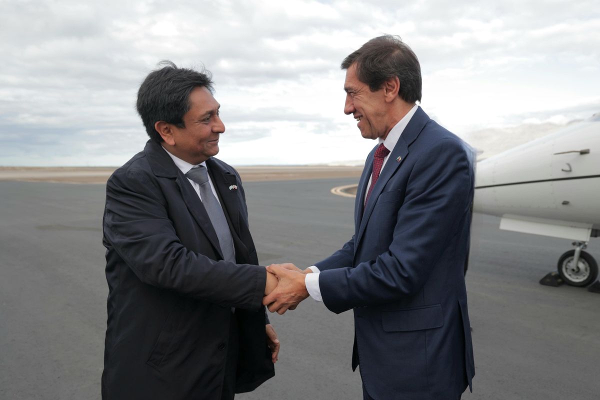 Sadir fortaleció en Antofagasta el rol de Jujuy en el Corredor Bioceánico Sadir fortaleció en Antofagasta el rol de Jujuy en el Corredor Bioceánico