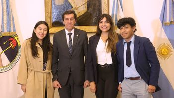 sadir recibio a la ong frente joven