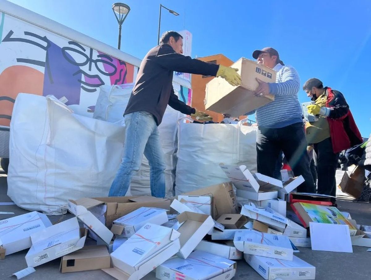 Megaevento Ambiental de reciclaje en El Carmen