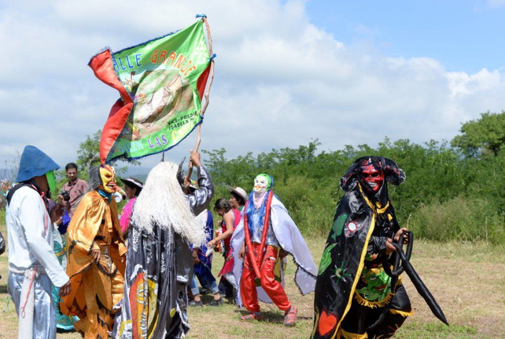 La ceremonia del Yerure dio inicio al Carnaval de las Yungas 2017