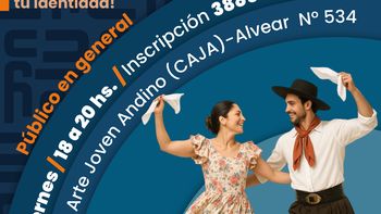 Invitan a taller gratuito de folclore para jóvenes y público en general
