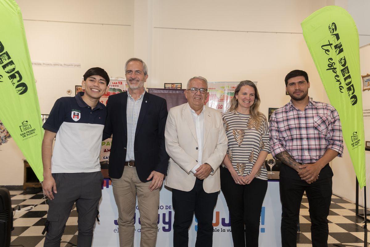 Presentaron el Festival Peña Colorada