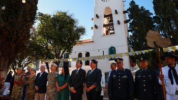 Sadir participó de las celebraciones en honor a la Virgen de la Candelaria en Humahuaca