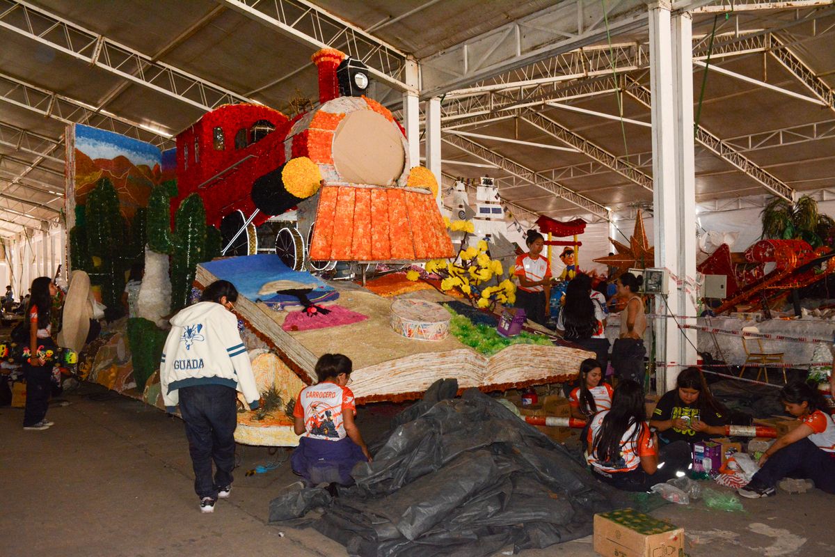 Todo listo para el tradicional Desfile Bienvenida Primavera en Ciudad Cultural