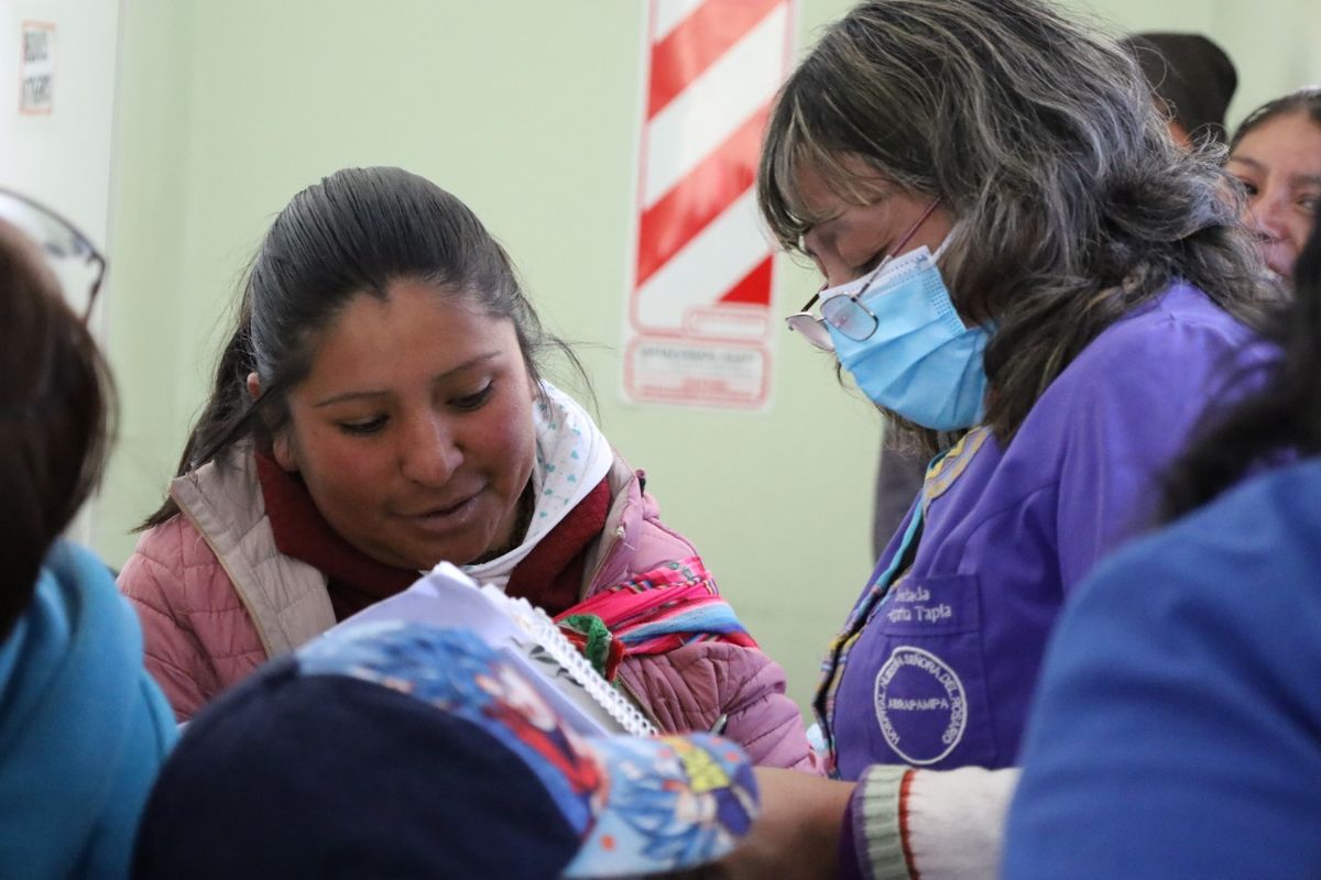 Intensa jornada de trabajo sanitario en Cieneguillas