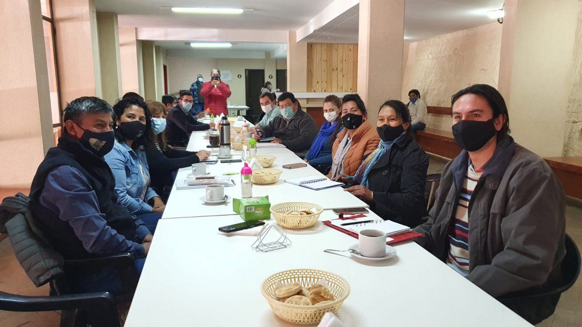 Desarrollo productivo: reuni&oacute;n con productores y emprendedores del departamento Humahuaca
