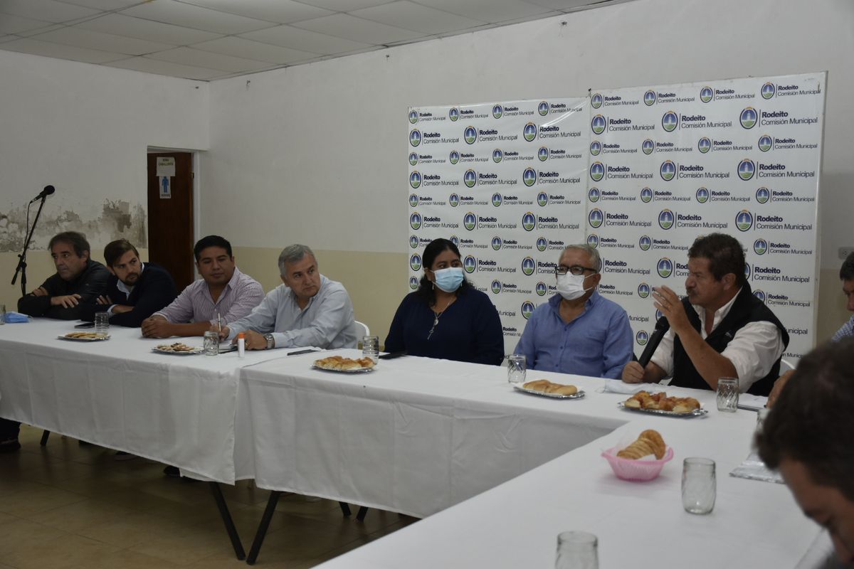 Morales acompañó y planificó agenda ante las necesidades de los productores de la zona
