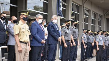 Gerardo Morales posesionó a los nuevos jefes de la policía