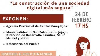 Conversatorios Virtuales en Seguridad