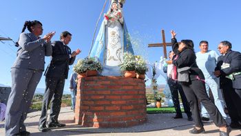 sadir participo  de las honras a   la virgen de la candelaria en humahuaca