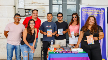 Consejo Provincial de Mujeres participó de Marcha del Orgullo LGBTIQA+