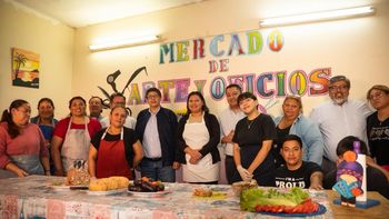Finalizó el curso de chacinado en San Pedro de Jujuy