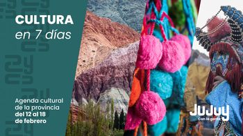 cultura en 7 dias: agenda semanal de propuestas culturales