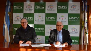 El financiamiento para obras en San Pedro, San Francisco y Pumahuasi fueron acordadas con Bravo, Guzmán y Aucapiña, respectivamente.