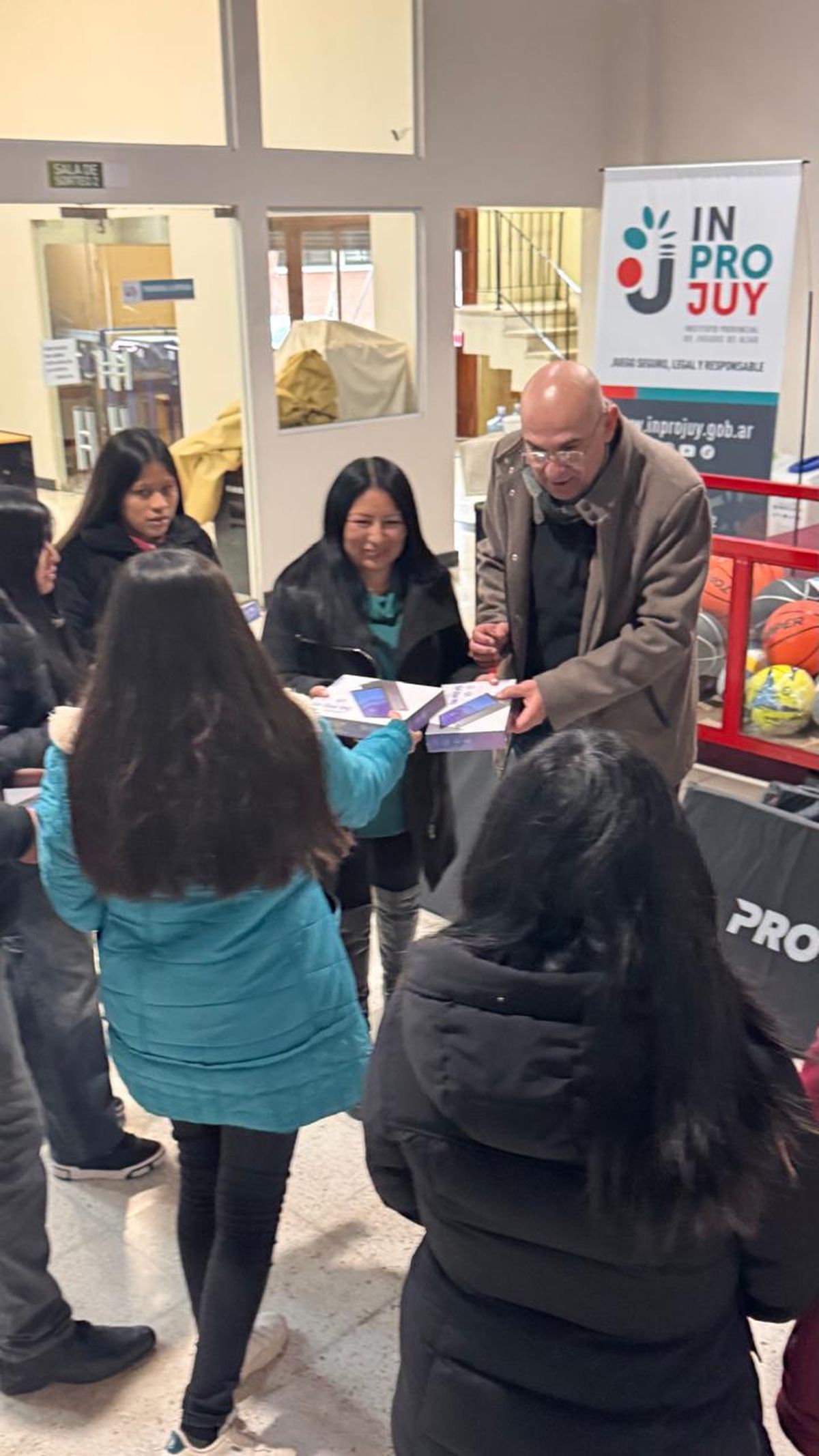 El INPROJUY premió a los ganadores del 1° Concurso Jugá x Jugar El INPROJUY premió a los ganadores del 1° Concurso Jugá x Jugar