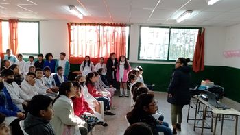 continuan con talleres de prevencion de dengue en escuelas de la provincia