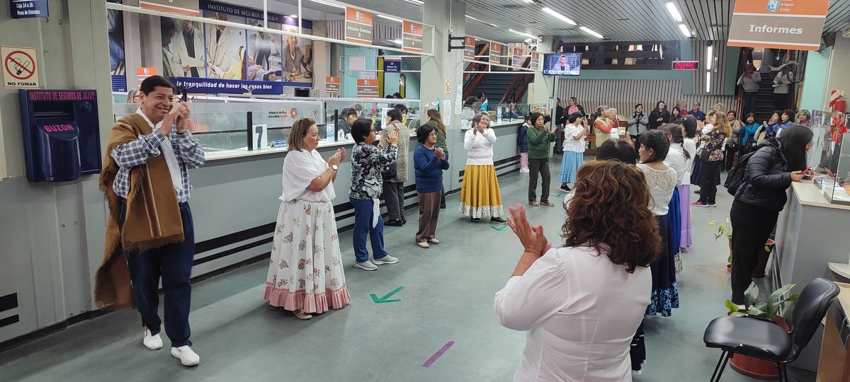 Brillante cierre de la Semana de Mayo en el ISJ con actividades culturales artísticas en Capital y Palpala