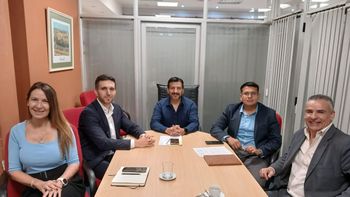 El ISJ avanza en acuerdos de trabajo con Banco Macro para beneficiar a sus afiliados