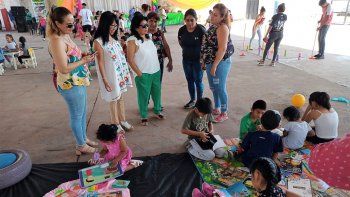 se dio inicio a la ?escuela de verano? en calilegua