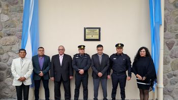 Policía de la Provincia homenajeó al personal Retirado