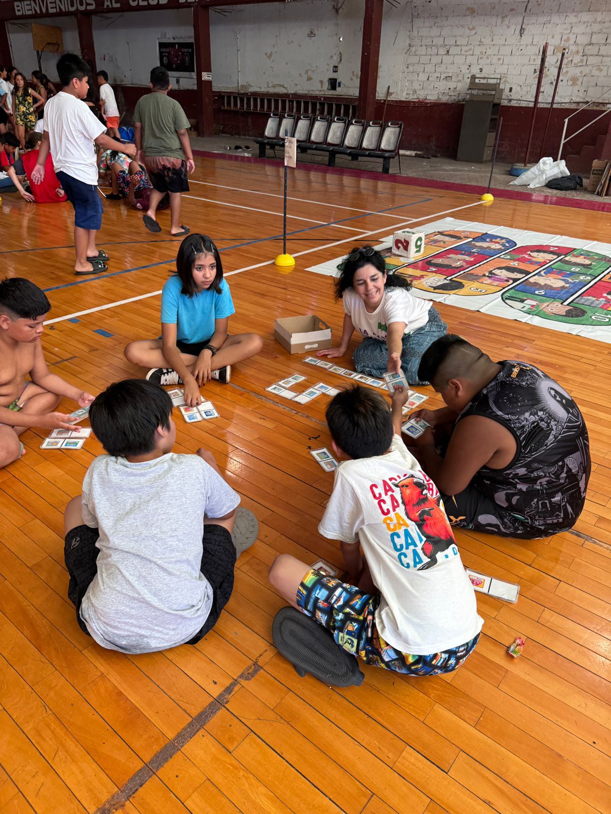 Educación Ambiental en la Colonia del Club Luján