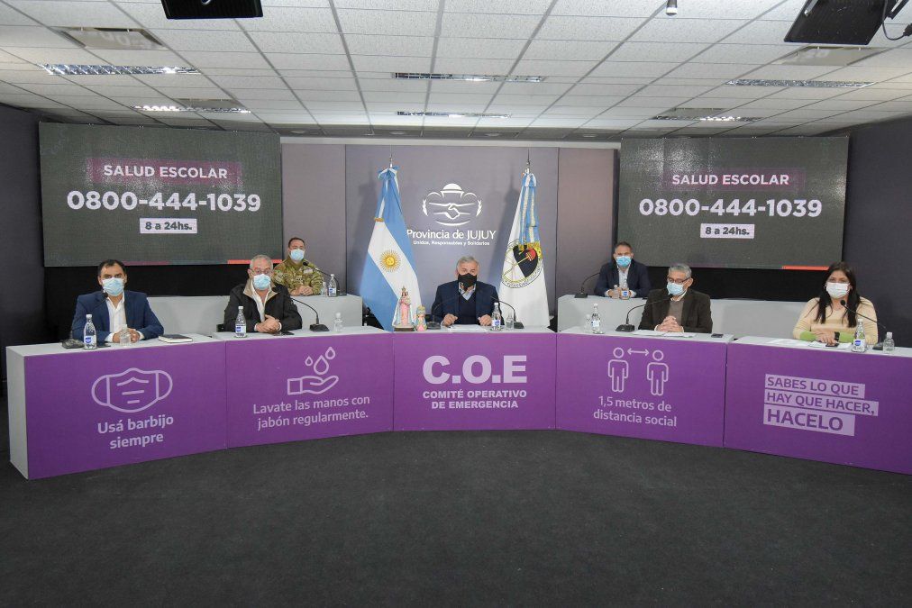 Nuevas medidas para sostener la normalidad en Jujuy
