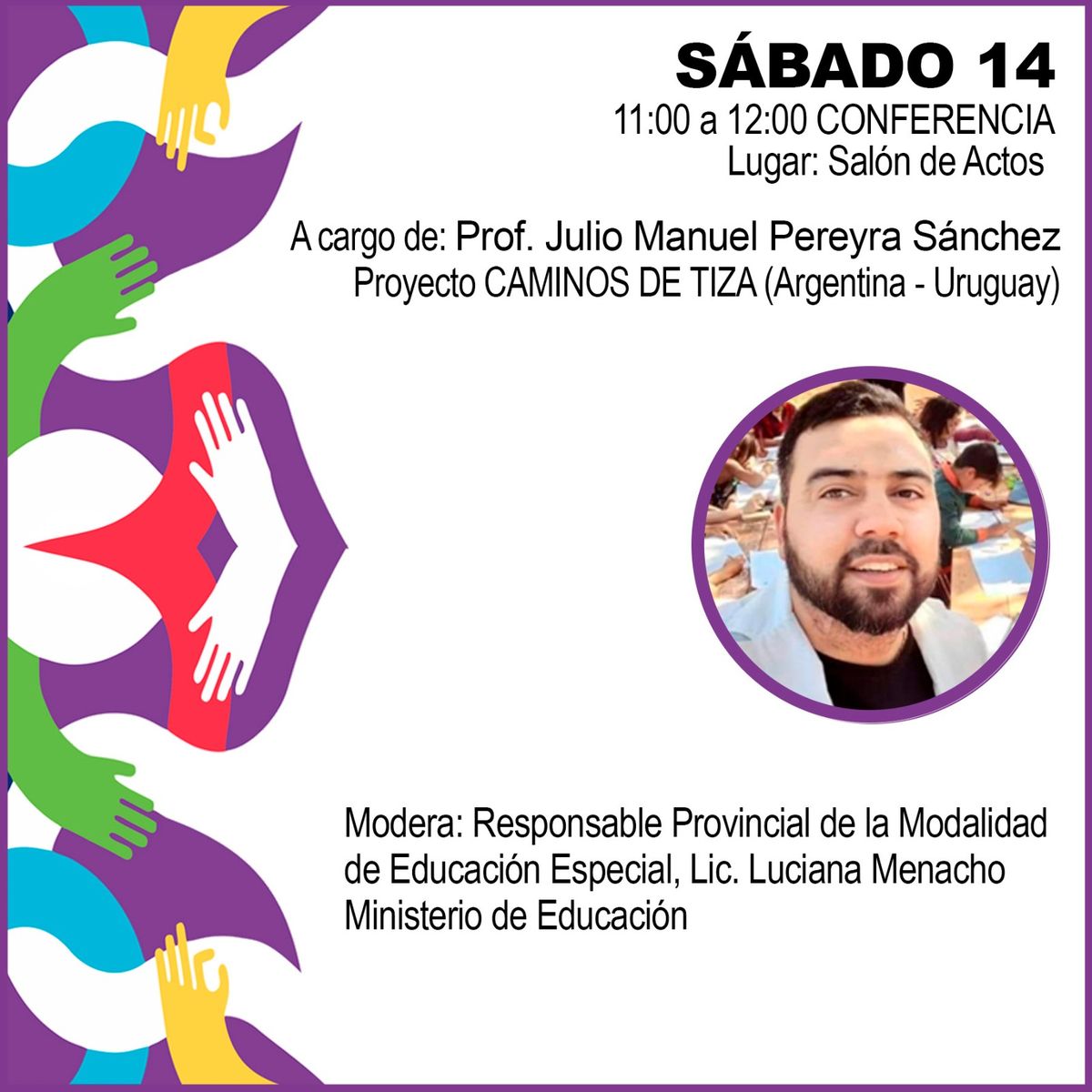 I Congreso Nacional Jujuy Destino Inclusivo y V Encuentro Abrazarte