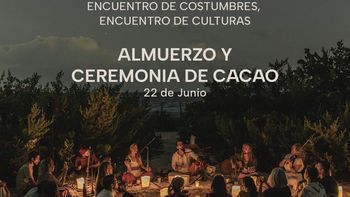 Un encuentro de culturas en Huacalera: almuerzo libanés y ceremonia de cacao