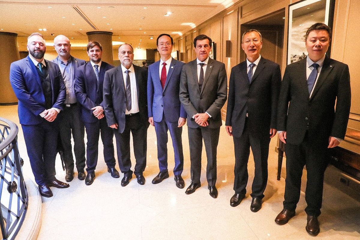 Jujuy y Guizhou firmaron la Adenda de Cooperación 2025-2028 Jujuy y Guizhou firmaron la Adenda de Cooperación 2025-2028