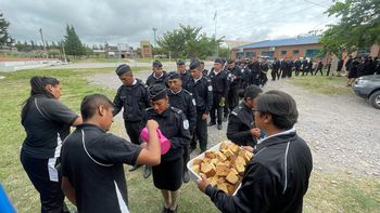 700 Cadetes del IUPS serán beneficiados con un refuerzo alimentario