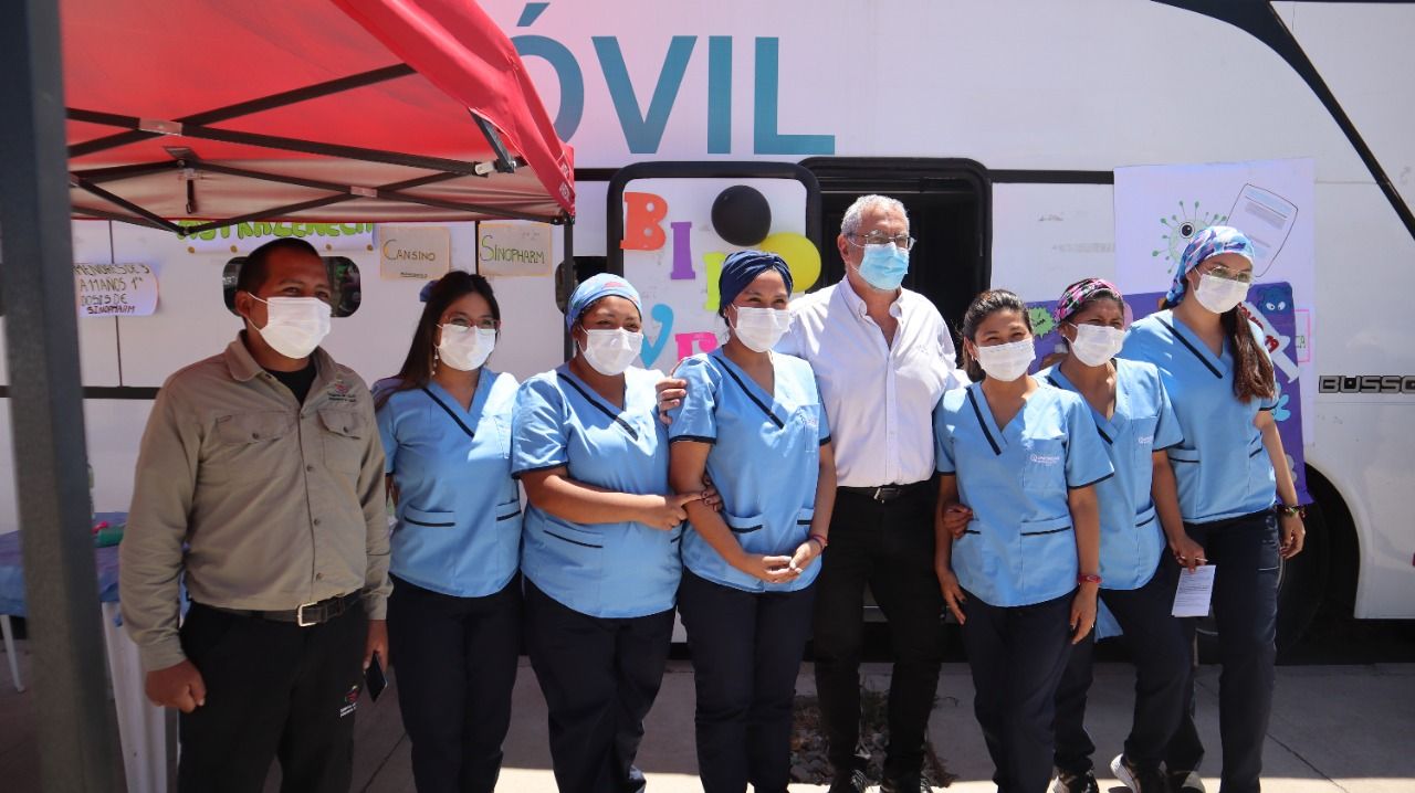 mas de 72 mil menores de 17 anos ya accedieron a la vacunacion