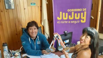 fortalecimiento deportivo: apoyo a deportista destacada