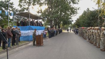 Emotivo acto en conmemoración de los 40 años de la guerra de Malvinas