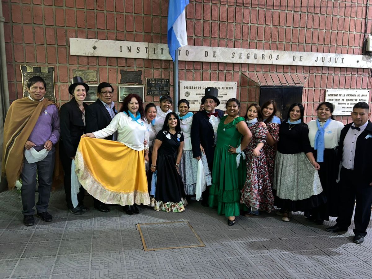 Brillante cierre de la Semana de Mayo en el ISJ con actividades culturales artísticas en Capital y Palpala