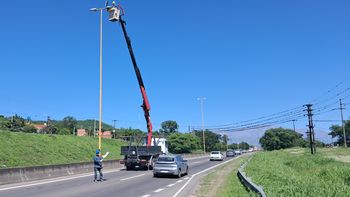 La Secretaría de Energía optimiza la iluminación en rutas clave