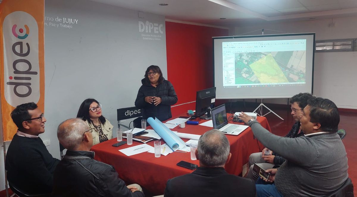 DIPEC y el municipio de Perico implementan Sistemas de Información Geográfica para la planificación estratégica