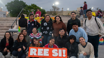 Embajadores de REE SI! participaron de la jornada 
