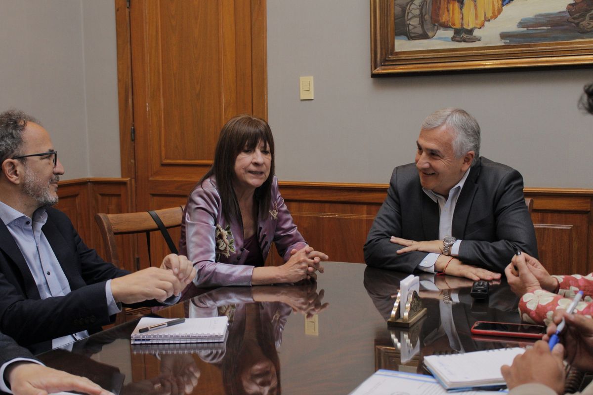El Gobernador recibió a funcionarios del Comité Nacional para la Prevención de la Tortura