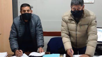 Las obras para Caspalá fueron acordadas mediante convenio entre el director de Hídricos  y el comisionado municipal.