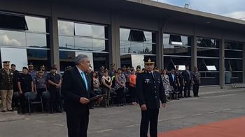 asumio en sus funciones el nuevo jefe de la policia de la provincia