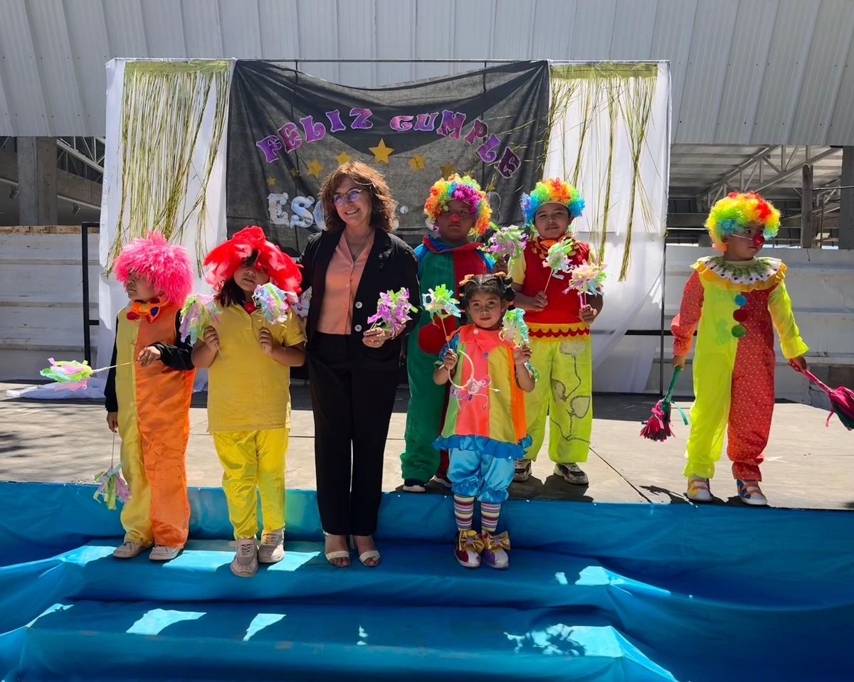 108º aniversario de la Escuela Nº 313 de San Lucas 108º aniversario de la Escuela Nº 313 de San Lucas