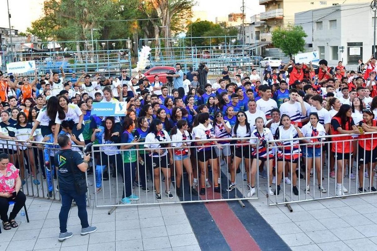Jujuy presente en acto inaugural de los II Juegos del Norte Grande en Formosa