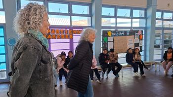 Huacalera: promueven en las escuelas el buen trato hacia las personas mayores