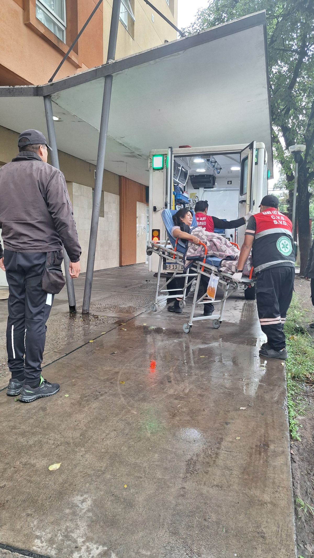 COE: rápida intervención de áreas de Salud y Seguridad