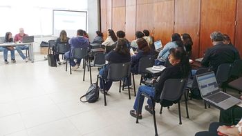 Capacitaron a más de 200 instituciones en la carga del sistema SINIDE-SGE