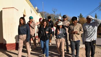 fortaleciendo vinculos con docentes y estudiantes en humahuaca