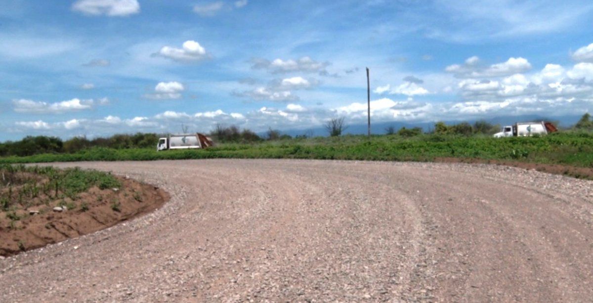 VIalidad avanzó en las obras de la ruta de acceso al Centro Ambiental Jujuy.